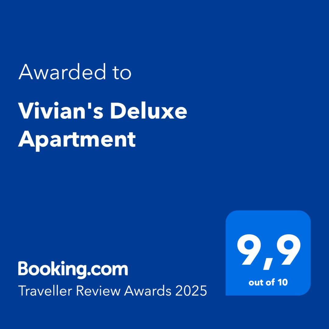Vivian'S Deluxe Apartment Pátra Kültér fotó